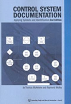 Paperback Control System Documentation: Applying Symbols and Identification Book