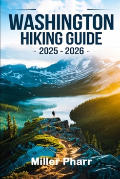 Paperback Washington Hiking Guide Book