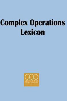 Paperback Complex Operaton Lexicon Book