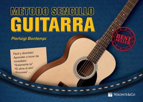 Paperback Bontempi: Método sencillo Guitarra [Spanish] Book