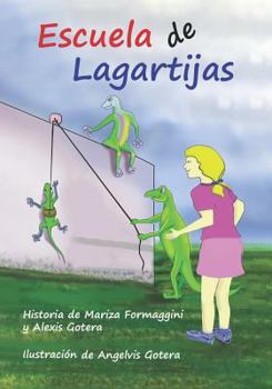 Paperback Escuela de Lagartijas [Spanish] Book