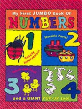Hardcover My First Jumbo Book of Numbers Book