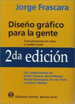 Paperback Diseño Grafico para la Gente (English and Spanish Edition) Book