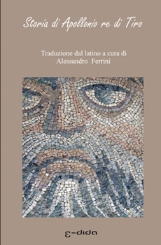 Paperback Storia di Apollonio re di Tiro [Italian] Book