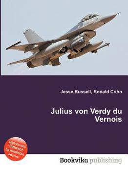 Paperback Julius Von Verdy Du Vernois Book