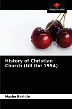 Paperback History of Christian Church (till the 1954) Book