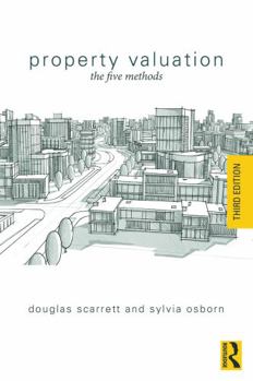 Paperback Property Valuation: The Five Methods Book