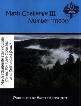 Paperback Math Challenge III Number Theory Book