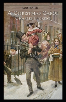 Paperback A Christmas Carol Illustrated Book