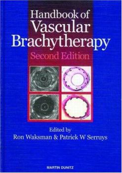 Hardcover Handbook of Vascular Brachytherapy [With CDROM] Book