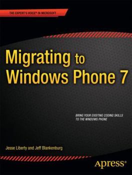 Paperback Migrating to Windows Phone Book