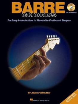 Paperback Barre Chords: An Easy Introduction to Moveable Fretboard Shapes Book