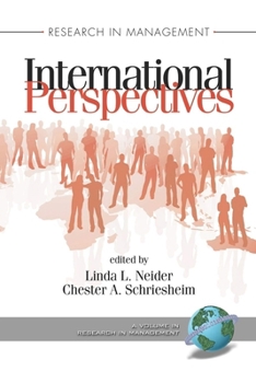 Hardcover Research in Management International Perspectives Book