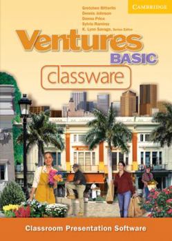 CD-ROM Ventures Basic Classware Book