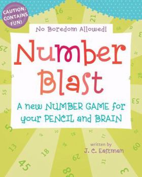 Paperback Number Blast: A New Number Game for Your Pencil and Brain Book