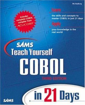 Paperback Sams Teach Yourself COBOL in 21 Days (3rd Edition) Book