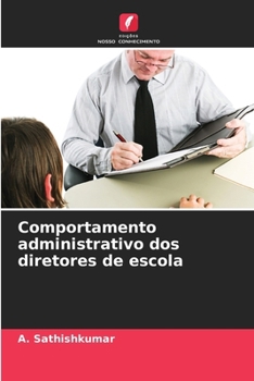 Paperback Comportamento administrativo dos diretores de escola [Portuguese] Book