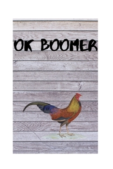 Paperback ok boomer: Monthly Planner Book