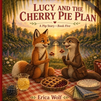 Paperback Lucy and the Cherry Pie Plan: A Pip Story• Book Five Book