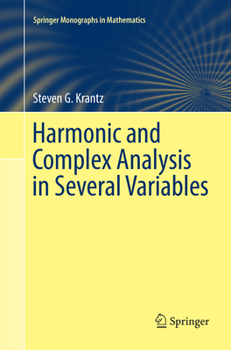 Paperback Harmonic and Complex Analysis in Several Variables Book
