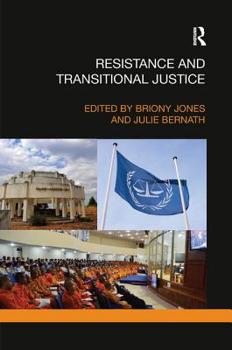 Paperback Resistance and Transitional Justice Book
