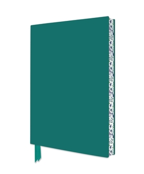 Paperback Teal Artisan Notebook (Flame Tree Journals) Book