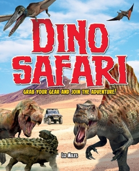 Paperback Dino Safari: Grab Your Gear and Join the Adventure! Book