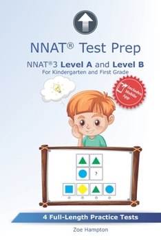 Paperback NNAT Test Prep: NNAT3 Level A and Level B For Kindergarten and First Grade Book