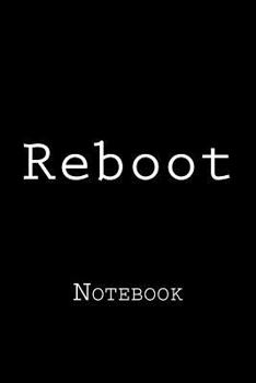 Paperback Reboot: Notebook Book