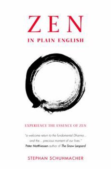 Paperback Zen in Plain English: Experience the Essence of Zen Book