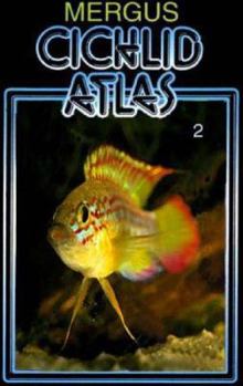 Hardcover Baensch Cichlid Atlas, Vol. 2 (v. 2) Book