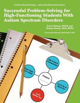 Paperback Successful Problem-Solving for High-Functioning Students With Autism Spectrum Disorders Book