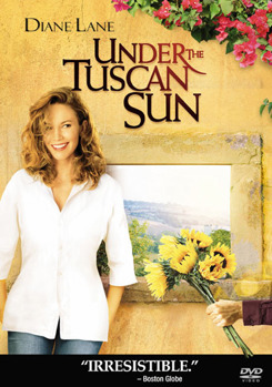 DVD Under The Tuscan Sun Book