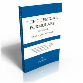 Paperback The Chemical Formulary, Volume 11 Book