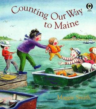 Paperback Counting Our Way to Maine Book