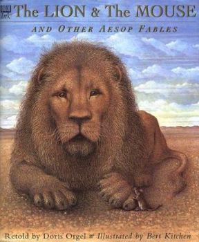 Paperback The Lion and the Mouse and Other Aesop Fables Book