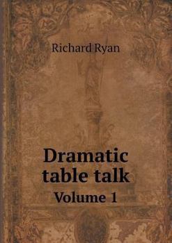 Paperback Dramatic table talk Volume 1 Book