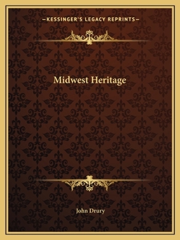 Paperback Midwest Heritage Book