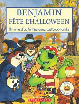 Paperback Benjamin fête l'Halloween [French] Book