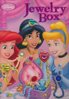 Hardcover Disney Princess Jewelry Box [With Plastic Jewels] Book