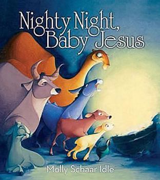 Hardcover Nighty Night, Baby Jesus Book