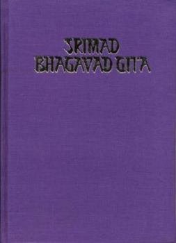 Hardcover Srimad Bhagavad Gita: The Song Celestial [Hardcover] [Dec 31, 1997] Vanamali Book