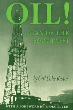 Paperback Oil: Titan of the Southwest Book