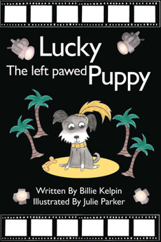 Paperback Lucky the Left Pawed Puppy Book