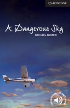 Paperback A Dangerous Sky Level 6 Advanced Book