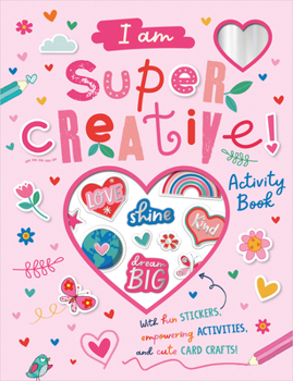 Paperback I Am Super Creative! Book