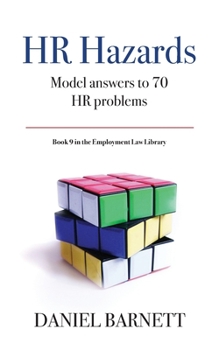 Paperback HR Hazards: Model Answers to 70 HR Problems Book