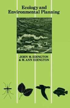 Paperback Ecology and Environmental Planning Book