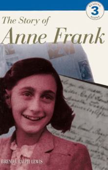 School & Library Binding The Story of Anne Frank Book