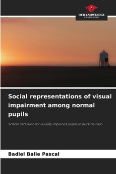 Paperback Social representations of visual impairment among normal pupils Book